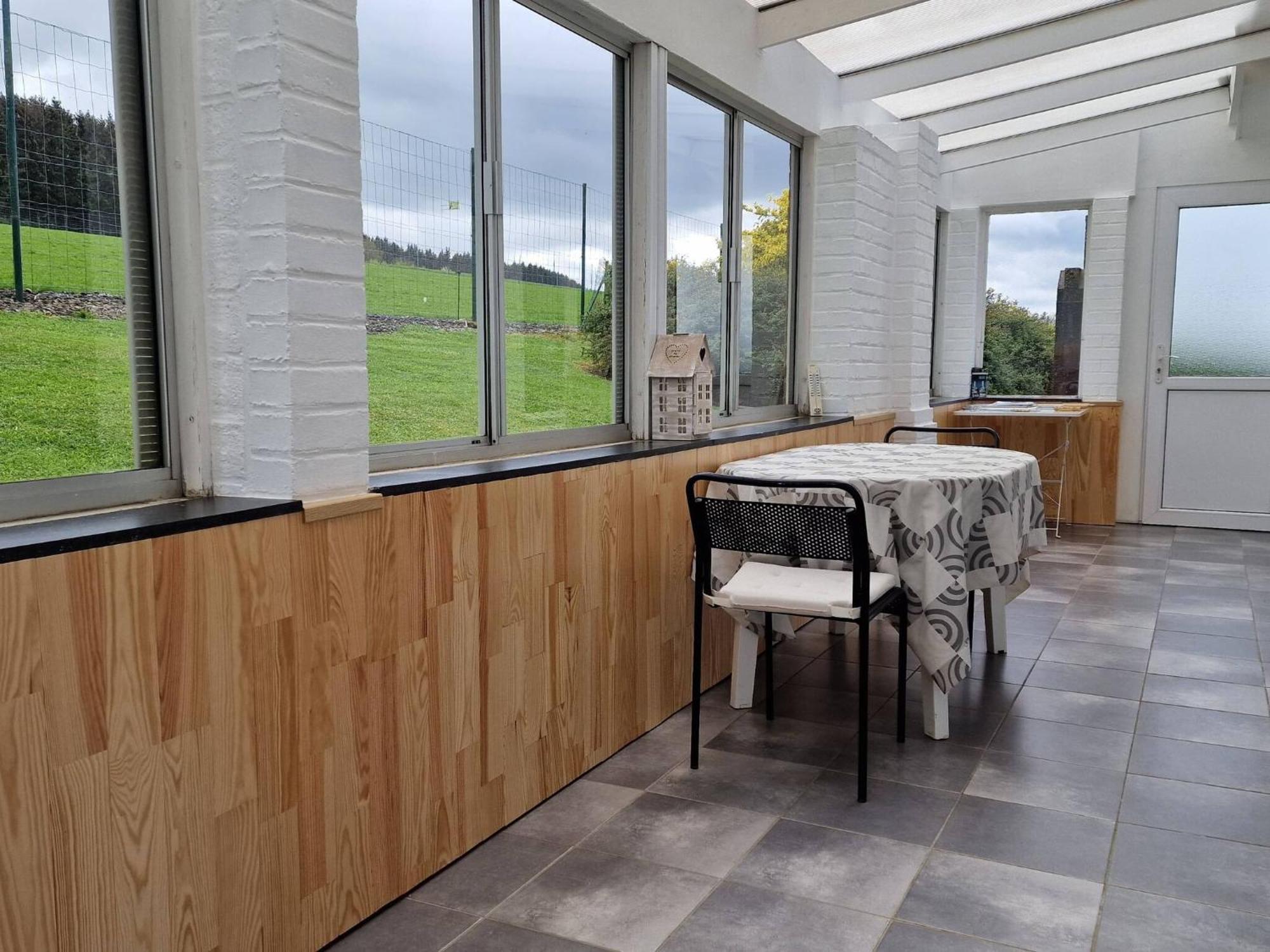 Beautiful House With View Of The Houille Valley Vencimont Екстер'єр фото